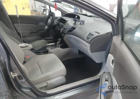 2012 Honda Civic Lx z USA, uszkodzony, nr VIN 19XFB2F50CE355314